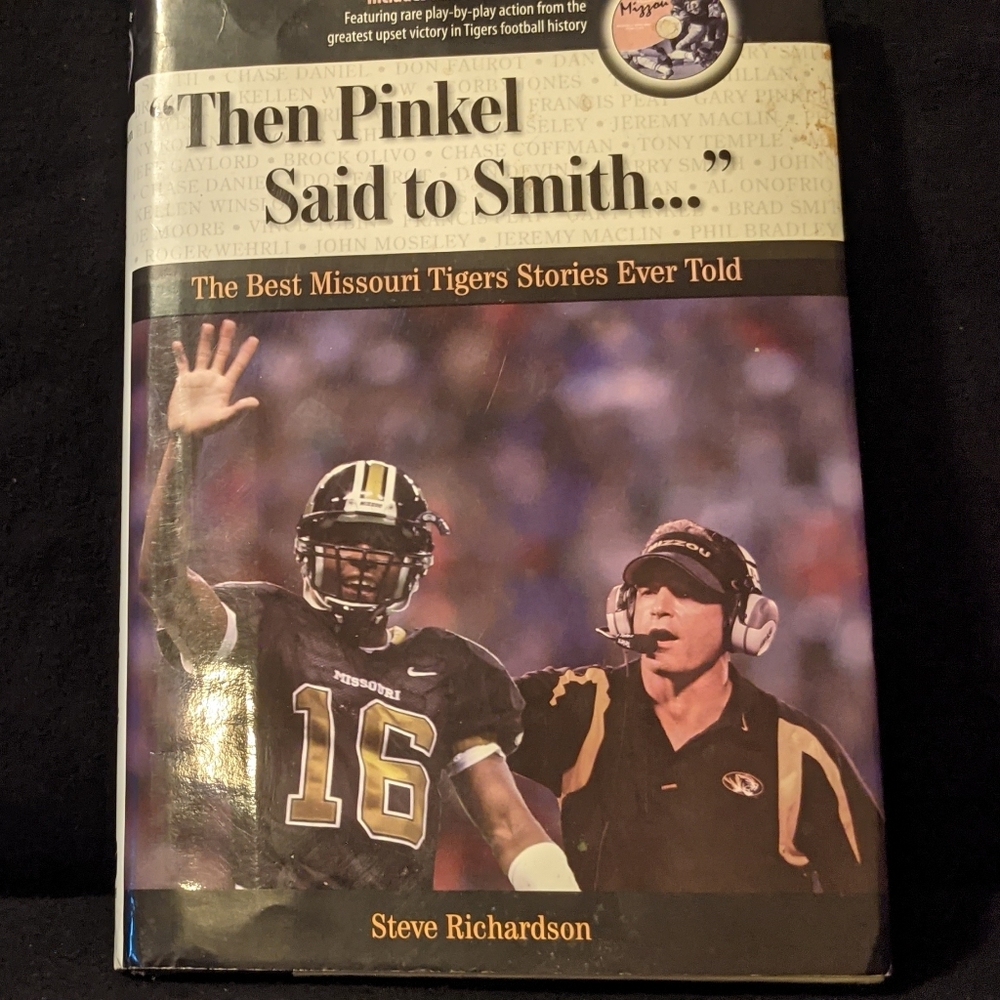 "Then Pinkel Said to Smith"-by Steve Richardson